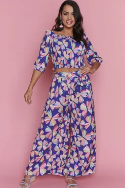 Lorraine Designs Tops*Smile Flutterbies Top