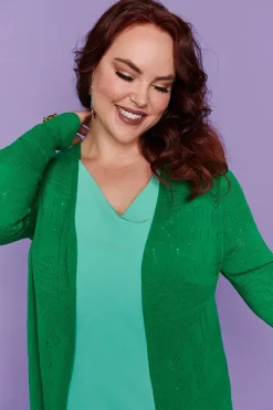 Layo Knits & Cardigans*Smita Jade Long Cardi