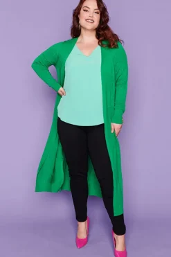 Layo Knits & Cardigans*Smita Jade Long Cardi
