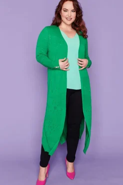 Layo Knits & Cardigans*Smita Jade Long Cardi