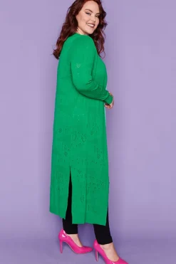 Layo Knits & Cardigans*Smita Jade Long Cardi