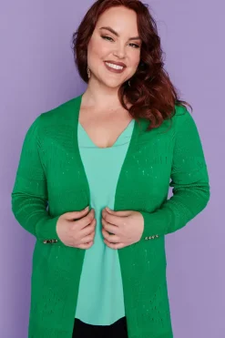 Layo Knits & Cardigans*Smita Jade Long Cardi