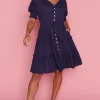 Lorraine Designs Casual Dresses | Shift Dresses*Sonya Navy Dress