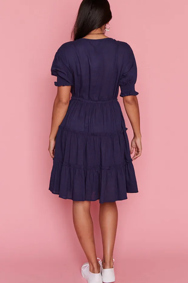 Lorraine Designs Casual Dresses | Shift Dresses*Sonya Navy Dress