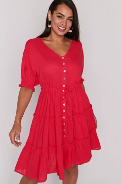 Lorraine Designs Casual Dresses | Shift Dresses*Sonya Watermelon Dress