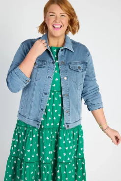 Lorraine Designs Jackets & Coats*Sophia Denim Jacket