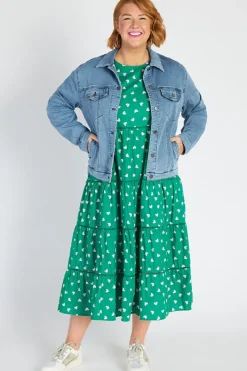 Lorraine Designs Jackets & Coats*Sophia Denim Jacket