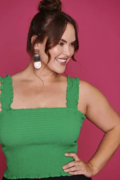 Lorraine Designs Tops*Sophie Green Top