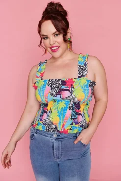 Lorraine Designs Tops*Sophie Kenzie Retro Top