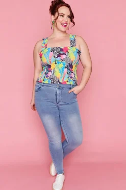 Lorraine Designs Tops*Sophie Kenzie Retro Top