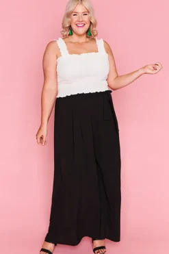 Little Party Dress Tops*Sophie White Crop Top