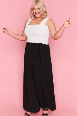 Little Party Dress Tops*Sophie White Crop Top