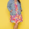 Lorraine Designs Jackets & Coats*Speed Denim Jacket