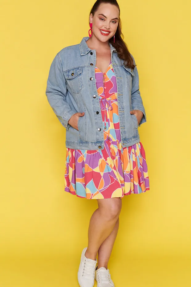 Lorraine Designs Jackets & Coats*Speed Denim Jacket