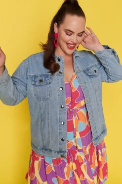 Lorraine Designs Jackets & Coats*Speed Denim Jacket
