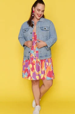 Lorraine Designs Jackets & Coats*Speed Denim Jacket