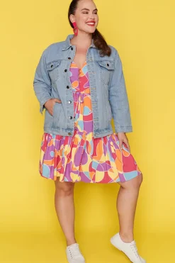 Lorraine Designs Jackets & Coats*Speed Denim Jacket
