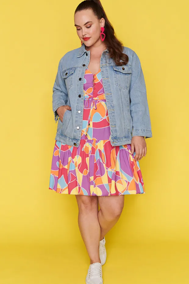 Lorraine Designs Jackets & Coats*Speed Denim Jacket