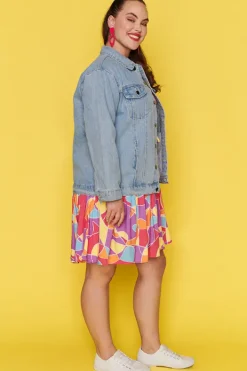 Lorraine Designs Jackets & Coats*Speed Denim Jacket