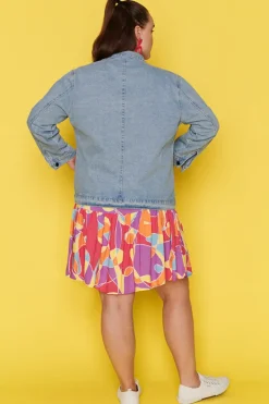 Lorraine Designs Jackets & Coats*Speed Denim Jacket