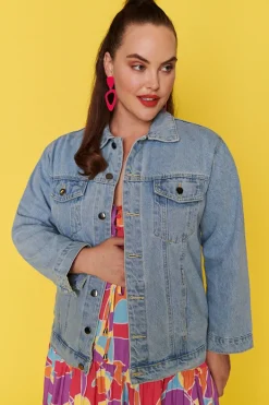 Lorraine Designs Jackets & Coats*Speed Denim Jacket