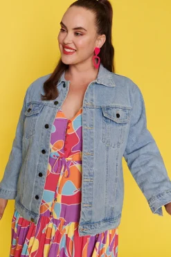 Lorraine Designs Jackets & Coats*Speed Denim Jacket