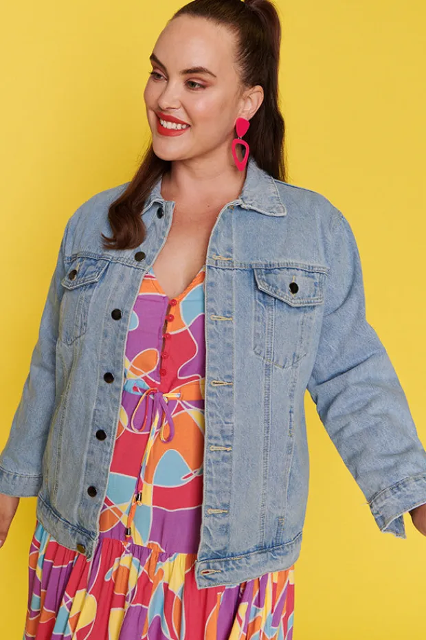 Lorraine Designs Jackets & Coats*Speed Denim Jacket