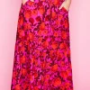 Label of Love Skirts*Stella Pink & Red Skirt