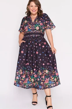 Lorraine Designs Loose Dresses | Casual Dresses*Stephanie Black Magic Garden Dress