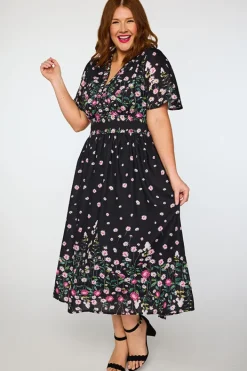 Lorraine Loose Dresses | Casual Dresses*Stephanie Dancing Clover Dress