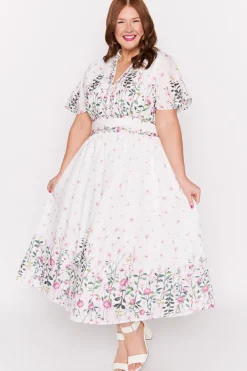 Lorraine Designs Loose Dresses | Casual Dresses*Stephanie White Dancing Clover Dress