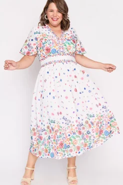 Lorraine Designs Loose Dresses | Casual Dresses*Stephanie White Magic Garden Dress