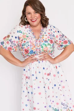 Lorraine Designs Loose Dresses | Casual Dresses*Stephanie White Magic Garden Dress