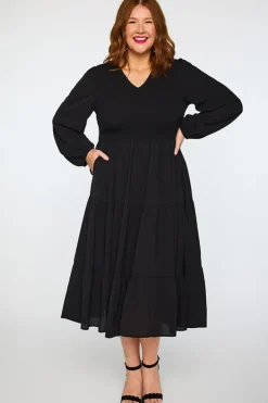Lorraine Designs Casual Dresses | Fit & Flare Dresses*Stevie Black Dress