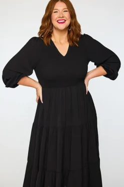 Lorraine Designs Casual Dresses | Fit & Flare Dresses*Stevie Black Dress