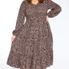 Lorraine Designs Casual Dresses | Fit & Flare Dresses*Stevie Classic Leopard Dress