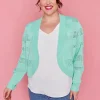 Layo Knits & Cardigans*Sumita Atomizer Blue Cardi