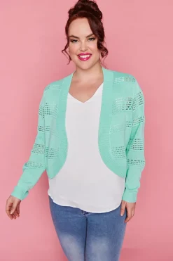 Layo Knits & Cardigans*Sumita Atomizer Blue Cardi