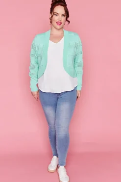Layo Knits & Cardigans*Sumita Atomizer Blue Cardi