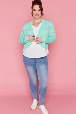 Layo Knits & Cardigans*Sumita Atomizer Blue Cardi