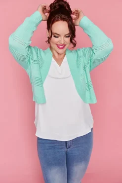 Layo Knits & Cardigans*Sumita Atomizer Blue Cardi