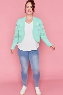 Layo Knits & Cardigans*Sumita Atomizer Blue Cardi