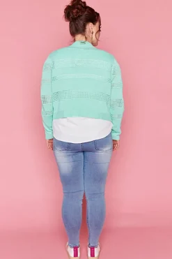 Layo Knits & Cardigans*Sumita Atomizer Blue Cardi