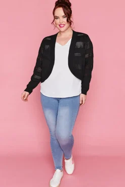 Layo Knits & Cardigans*Sumita Black Cardi