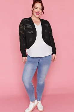 Layo Knits & Cardigans*Sumita Black Cardi