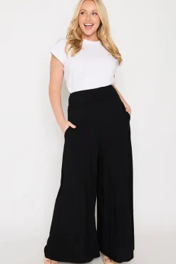 Lorraine Pants & Jeans*Sunshine Black Pant