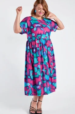 Lorraine Designs Shift Dresses | Loose Dresses*Superstar Aura Dress
