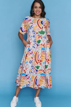 Lorraine Designs Casual Dresses | Loose Dresses*Superstar Day Dream Dress