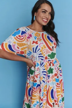 Lorraine Designs Casual Dresses | Loose Dresses*Superstar Day Dream Dress