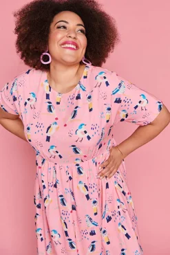 Lorraine Designs Casual Dresses | Shift Dresses*Superstar Garden Birds Dress